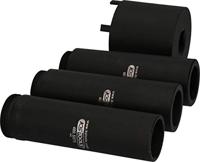 KS Tools 460.5620 Set steekmoeren met 3 geleidebuizen voor Mercedes, Ø 63 mm, 4-delig - thumbnail