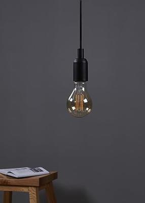 EGLO Ledlamp - bol - e27 - 300 lm - amber - 1700 k - dimbaar