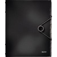 Leitz 4570-10-95 Ordner Zwart DIN A4 Polypropyleen Aantal vakken: 12 - thumbnail