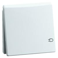 PEHA by Honeywell 821111 Wandcontactdoos Compleet 1-voudig Zuiver wit 1 stuk(s) - thumbnail