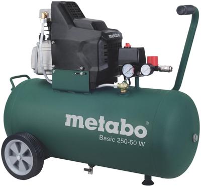 Metabo Basic 250-50 W Compressor | 200 l/min - 601534000