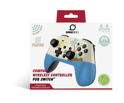 Gaming afstandsbediending GA10530193 Blauw Multicolour Gaming afstandsbediending GA10530193 Blauw Multicolour