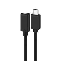 USB-kabel Ewent Zwart 1,4 m - thumbnail
