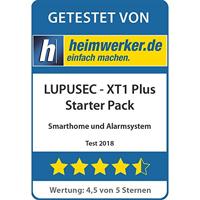 LUPUSEC ZigBee Bewegingsmelder, Deur/raamcontact XT1 Plus Starter Pack - thumbnail