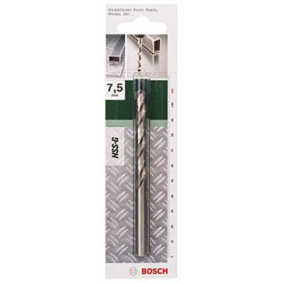 Bosch Accessoires Metaalboor HSS-G | 75X69X109mm | DIN 338 - 2609255051