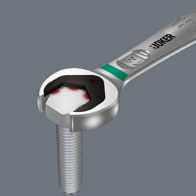 Wera 05073272001 Joker Ring-steeksleutel Sleutelbreedte (metrisch) 12 mm