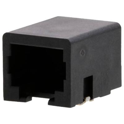 Molex Cat 3 Mod Jack/Plug 441440005 Bus Zwart 1 stuk(s)