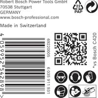 Bosch Accessories EXPERT C470 2608900951 Schuurpapier voor schuurschijf Ongeperforeerd Korrelgrootte (num) 40 (Ø) 125 mm 50 stuk(s) - thumbnail