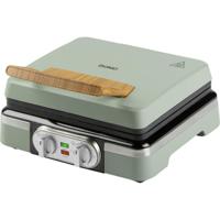 DOMO WAFFELMAKER Wafelijzer Saliegroen - thumbnail