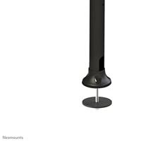 Neomounts FPMA-D700DD3 Monitorvoet 3-voudig 25,4 cm (10) - 68,6 cm (27) Zwart In hoogte verstelbaar, Zwenkbaar, Kantelbaar - thumbnail