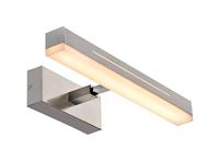 Nordlux LED Wandlamp Otis 40 Ges.staal 14W 3000K - 4801110 - thumbnail