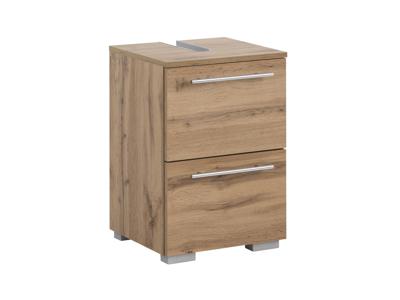 Schildmeyer Onderkast wastafel Carlos (Breedte 40 cm, Eiken landhuis)