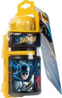 Kinderfles voor fiets Batman CZ10969 Geel/Zwart 350 ml Geel - thumbnail