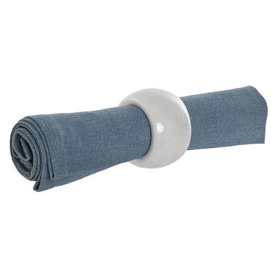 Servethouder Home ESPRIT Wit Marmer 4,8 x 4,8 x 3,3 cm 4 Onderdelen Servethouder Home ESPRIT Wit Marmer 4,8 x 4,8 x 3,3 cm 4 Onderdelen