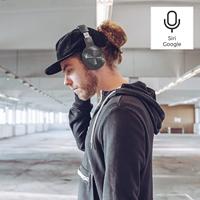 Hama Bluetooth®-koptelefoon Spirit Calypso Over-ear Bass Boost Vouwbaar Zw - thumbnail