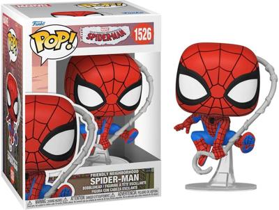 Marvel Friendly Neighborhood Spider-Man Funko Pop Vinyl: Spider-Man (Final Suit)