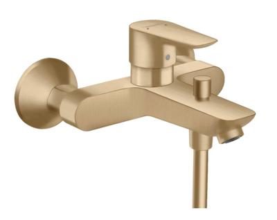 Hansgrohe Talis E ééngreeps badmengkraan opbouw, Brushed Bronze Hansgrohe Talis E ééngreeps badmengkraan opbouw, Brushed Bronze