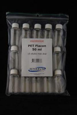 Ginkel's Flaconnetjes 50ml zak (15 st)
