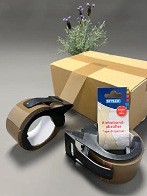 Stylex plakband + dispenser 5x600 cm
