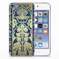 Apple iPod Touch 5 | 6 | TPU Case | Beige Flowers - thumbnail