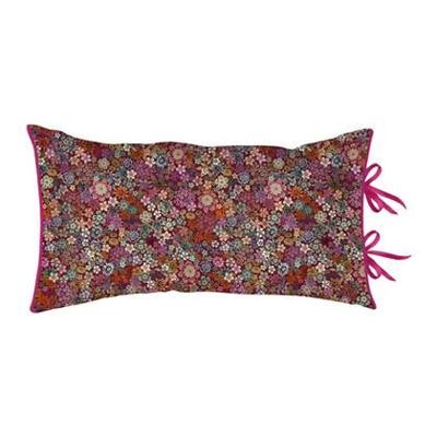Pip Studio Pip Studio Tutti i Fiori Sierkussen Donkerrood 35x60 cm