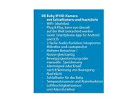 Smartwares C730IP Baby IP camera binnen - thumbnail