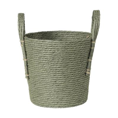Mand Lotte - ø22x23 cm - groen