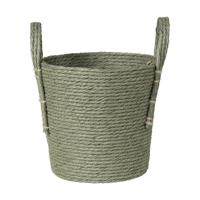 Mand Lotte - ø22x23 cm - groen - thumbnail