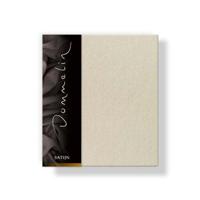 Dommelin Dommelin Kussensloop Uni Satijn 300TC 518 Camel 60x70 - thumbnail