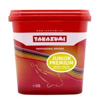 Takazumi Junior Premium 2,5 kg Koivoer - Optimale Groei en Gezondheid voor Jonge Koi - thumbnail