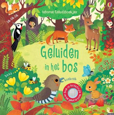 WPG Uitgevers Geluidenboek geluiden in het bos