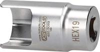 KS Tools 460.5089 3/8 speciale haakse buisverbinder-steekdop, 19 mm - thumbnail