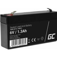 Green Cell AGM13 UPS-accu Sealed Lead Acid (VRLA) 6 V 1,3 Ah - thumbnail