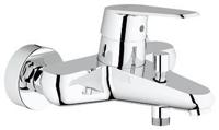GROHE Eurodisc Cosmopolitan badkraan met omstel en koppelingen 46mm chroom 33390002 - thumbnail