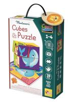Educatief Spel Lisciani Giochi Cubes & Puzzle - thumbnail