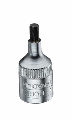 Gedore IN 20 3 6176010 Inbus Schroevendraaierdop 3 mm 1/4 (6.3 mm)