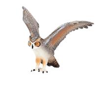 MOJO wildlife grote gehoornde uil - 387284 - thumbnail