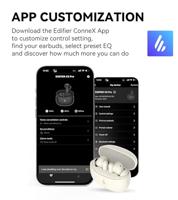 Edifier X5 Pro In-ear Draadloos Ivoor - thumbnail