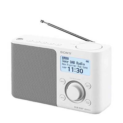 Sony XDR-S61D DAB draagbare radio Wit