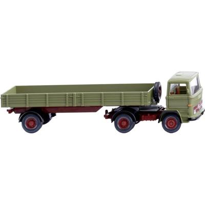 Wiking 051003 H0 Vrachtwagen Mercedes Benz Prittenzadeltrein, tekengroen Wiking 051003 H0 Vrachtwagen Mercedes Benz Prittenzadeltrein, tekengroen