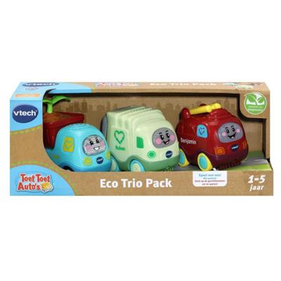VTECH® Toet toet auto`s trio pack VTECH® Toet toet auto`s trio pack