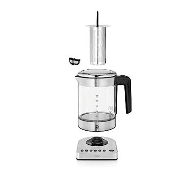 WMF 0413180012 KITCHENminis Thee-Waterkoker 1960W 1L RVS/Glas - thumbnail