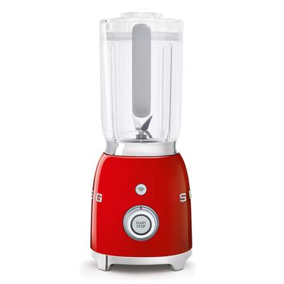 Smeg BLF01RDEU blender 1,5 l Blender voor op aanrecht Rood 800 W
