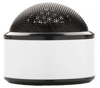 XD Collection speaker bluetooth 49 cm ABS wit/zwart 2 delig - thumbnail