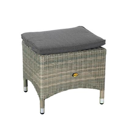 Hocker Kingston Chocolate Taupe Oosterik Home - Oosterik home