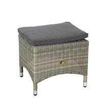 Hocker Kingston Chocolate Taupe Oosterik Home - Oosterik home - thumbnail