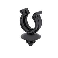 HellermannTyton 151-14311 CTC10FT6-HIRHS-BK-D1 Houder voor beschermslang Zwart 1 stuk(s) - thumbnail