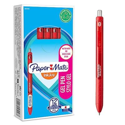 Gelpen Paper Mate InkJoy Gel Rood 12 Stuks