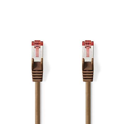 Nedis CAT6 S/FTP Netwerkkabel RJ45 30 m zwart
