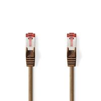 CAT6 S/FTP-Netwerkkabel | RJ45 Male - RJ45 Male | 20 m | Groen - thumbnail